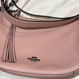 Pink coach handbag crossbody